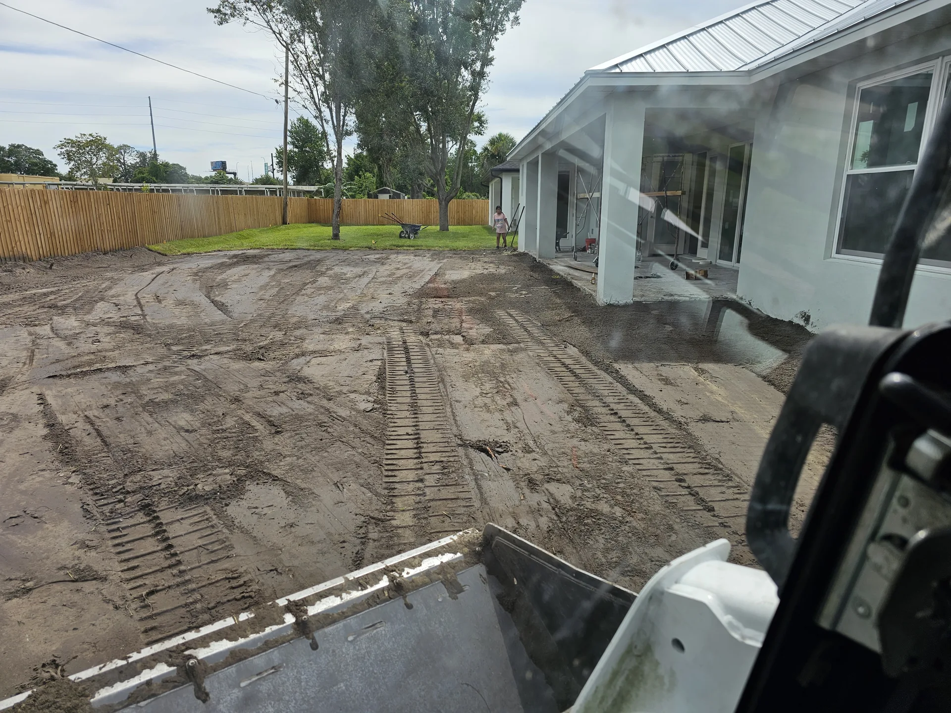 Land Clearing project